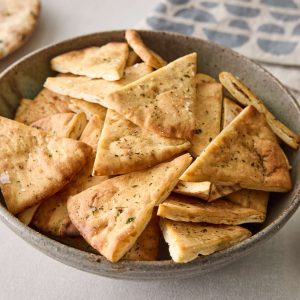 Homemade Pita Chips